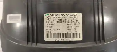Peça sobressalente para automóvel em segunda mão quadrante por bmw 3 (e90) 318 i referências oem iam 911019703  