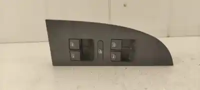 Peça sobressalente para automóvel em segunda mão botão / interruptor elevador vidro dianteiro direito por seat leon (1p1) 2.0 tdi 16v referências oem iam 1k4959857