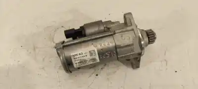 Peça sobressalente para automóvel em segunda mão motor de arranque por seat leon (5f1) fr referências oem iam 02e911024m