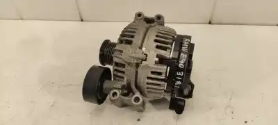 Second-hand car spare part alternator for bmw 3 (e90) 318 i oem iam references 0124325116  753296403