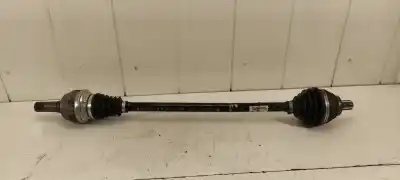 Peça sobressalente para automóvel em segunda mão transmissão dianteira direita por seat leon (5f1) fr referências oem iam 