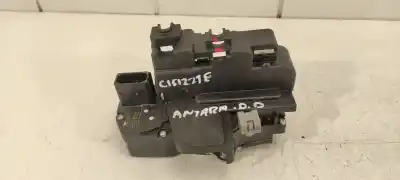 Автозапчасти б/у замок передней правой двери за opel antara a (l07) 2.0 cdti ссылки oem iam 