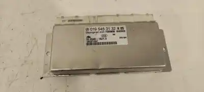 Peça sobressalente para automóvel em segunda mão Módulo Eletrônico por MERCEDES-BENZ CLK (C208) CLK 320 (208.365) Referências OEM IAM 0195453132  