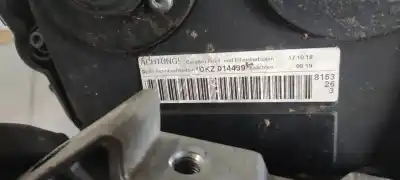 Peça sobressalente para automóvel em segunda mão motor completo por seat leon (5f1) fr referências oem iam dkz  