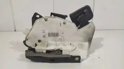 Peça sobressalente para automóvel em segunda mão fechadura da porta traseira esquerda por volkswagen golf vii variant (bv5) 1.6 tdi referências oem iam 5k4839015q