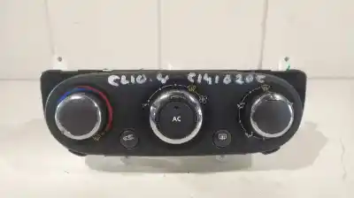 Peça sobressalente para automóvel em segunda mão comando de sofagem (chauffage / ar condicionado)  por renault clio iv 1.5 dci diesel fap referências oem iam t1019676z
