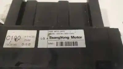 Автозапчастина б/у клімат-контроль для ssangyong actyon 2.0 td cat посилання на oem iam 6870009020  