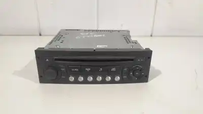 Second-hand car spare part audio system / radio cd for citroen ds3 base oem iam references 96662669xt
