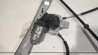 Second-hand car spare part passenger side right window regulator for citroen ds3 base oem iam references   
