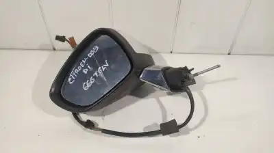 Second-hand car spare part left rearview mirror for citroen ds3 base oem iam references 