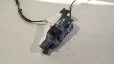 Second-hand car spare part left front door lock for citroen ds3 base oem iam references   