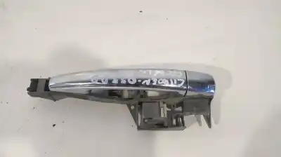Second-hand car spare part exterior right front door handle for citroen ds3 base oem iam references 