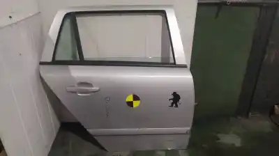 Peça sobressalente para automóvel em segunda mão porta do automóvel traseira direita por opel astra h (a04) 1.6 (l48) referências oem iam 