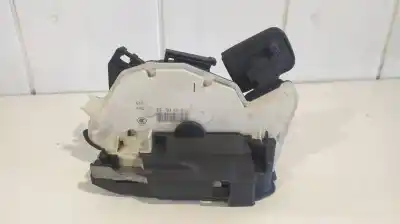 Peça sobressalente para automóvel em segunda mão fechadura da porta traseira esquerda por seat leon (5f1) 1.6 tdi referências oem iam 5k4839015q