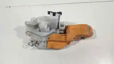 Second-hand car spare part LEFT FRONT DOOR LOCK for FORD KA (CCU)  OEM IAM references 51754370  