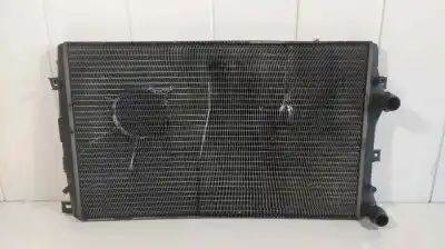 Peça sobressalente para automóvel em segunda mão radiador de água por volkswagen golf v berlina (1k1) highline referências oem iam 1k0121253aa