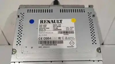 Pezzo di ricambio per auto di seconda mano sistema di navigazione gps per renault captur limited riferimenti oem iam 281154548r  