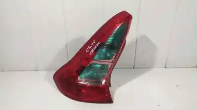 Second-hand car spare part left tailgate light for citroen c4 coupe vts plus oem iam references 