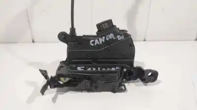 Pezzo di ricambio per auto di seconda mano serratura porta anteriore sinistra per renault captur limited riferimenti oem iam 805031332r