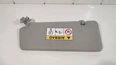 Peça sobressalente para automóvel em segunda mão para-sol direito por renault captur limited referências oem iam 964003555r  