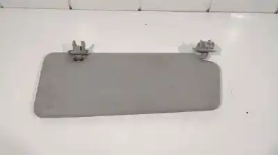 Peça sobressalente para automóvel em segunda mão pára-sol esquerdo por renault captur limited referências oem iam 964012136r  