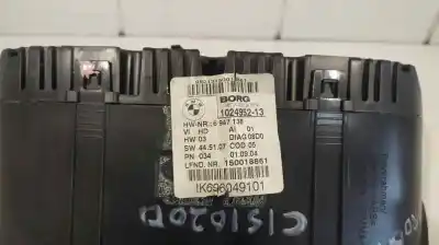 Pezzo di ricambio per auto di seconda mano pannello degli strumenti per bmw 1 (e87) 120 d riferimenti oem iam 6947136  