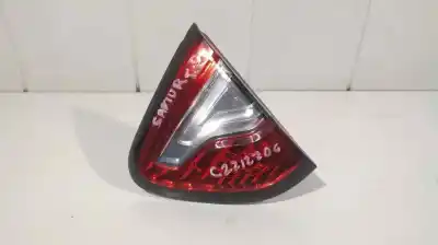 Pezzo di ricambio per auto di seconda mano luci posteriori destra per renault captur limited riferimenti oem iam 