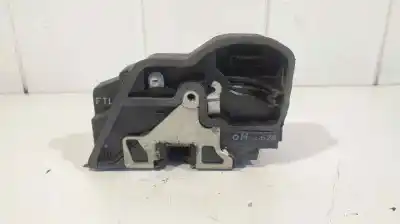 Second-hand car spare part left front door lock for bmw 1 (e87) 120 d oem iam references 7154623  