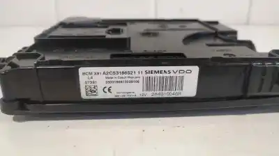 Second-hand car spare part electronic module for renault laguna iii expression oem iam references 284b10046r  