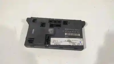 Peça sobressalente para automóvel em segunda mão módulo eletrônico por mercedes-benz clase e (w211) e 320 (211.065) referências oem iam 2118200626