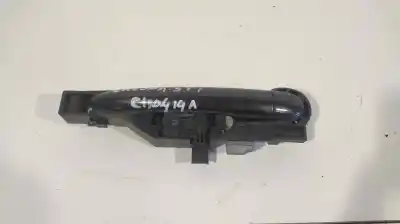 Peça sobressalente para automóvel em segunda mão puxador exterior traseiro esquerdo por renault laguna iii expression referências oem iam 