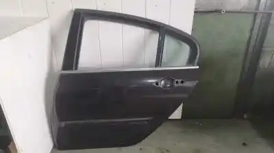 Peça sobressalente para automóvel em segunda mão porta do automóvel traseira esquerda por renault laguna iii expression referências oem iam 