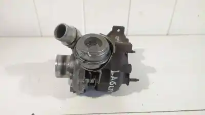 Peça sobressalente para automóvel em segunda mão turbocompresor por renault laguna iii expression referências oem iam 8200638766