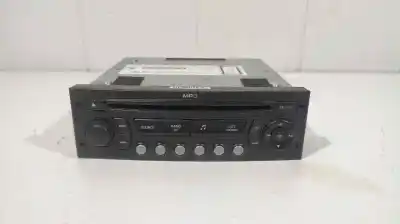 Tweedehands auto-onderdeel audiosysteem / radio-cd voor peugeot 3008 monospace (0u_) 1.6 thp oem iam-referenties 966665067701