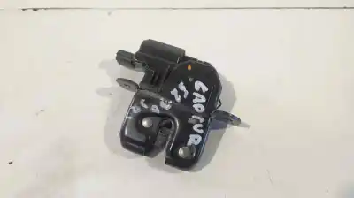 Pezzo di ricambio per auto di seconda mano baule / serratura del cancello per renault captur limited riferimenti oem iam 846307169ra