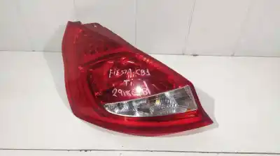 Peça sobressalente para automóvel em segunda mão farolim traseiro esquerdo por ford fiesta (cb1) titanium referências oem iam 