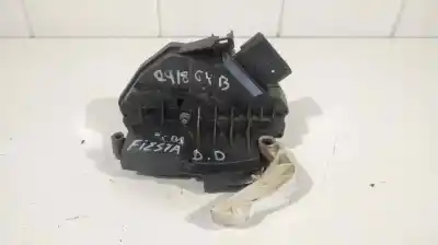 Peça sobressalente para automóvel em segunda mão fechadura da porta dianteira direita por ford fiesta (cb1) titanium referências oem iam 8a6aa21812bf