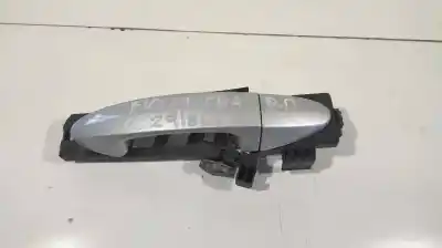 Peça sobressalente para automóvel em segunda mão puxador exterior frente direito por ford fiesta (cb1) titanium referências oem iam 