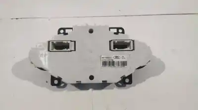 Peça sobressalente para automóvel em segunda mão comando de sofagem (chauffage / ar condicionado) por ford fiesta (cb1) titanium referências oem iam 8a6t18c612al  