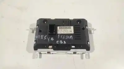 Second-hand car spare part multifunction display for ford fiesta (cb1) titanium oem iam references 8a6t18b955bl  