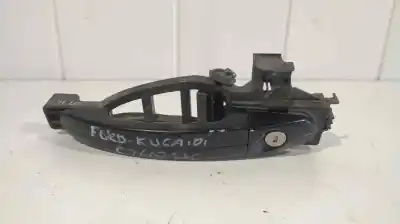 Peça sobressalente para automóvel em segunda mão puxador exterior dianteiro esquerdo por ford kuga (cbv) 2.0 tdci cat referências oem iam 