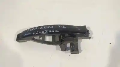 Peça sobressalente para automóvel em segunda mão puxador exterior traseiro direito por ford kuga (cbv) 2.0 tdci cat referências oem iam 