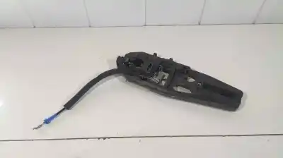 Peça sobressalente para automóvel em segunda mão puxador exterior traseiro esquerdo por ford mondeo lim. 2.0 tdci cat referências oem iam ds73224n03af