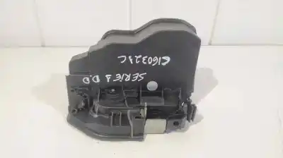 Second-hand car spare part front right door lock for bmw serie 1 coupe (e82) 123d oem iam references 7202146