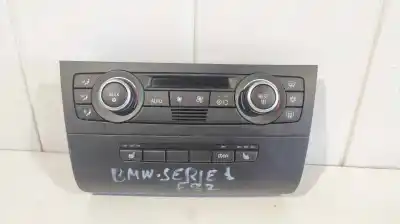 Second-hand car spare part climate control for bmw serie 1 coupe (e82) 123d oem iam references 6411918228701