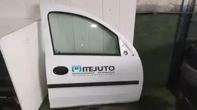 Peça sobressalente para automóvel em segunda mão Porta Dianteira Direita por OPEL COMBO CORSA C Referências OEM IAM   