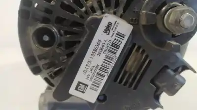 Gebrauchtes Autoersatzteil lichtmaschine zum opel astra j lim. selective oem-iam-referenzen 13586366  