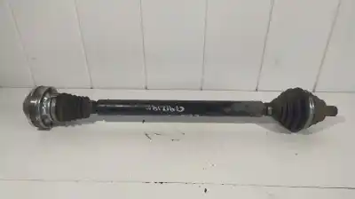 Peça sobressalente para automóvel em segunda mão transmissão dianteira direita por seat leon (1p1) 2.0 tdi referências oem iam 1k0407272en