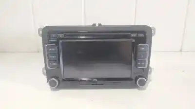 Recambio de automóvil de segunda mano de SISTEMA AUDIO / RADIO CD para VOLKSWAGEN JETTA (1K2)  referencias OEM IAM 3C8035195  