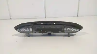 Автозапчастина б/у зовнішня ручка ворот для opel corsa d cosmo посилання на oem iam 